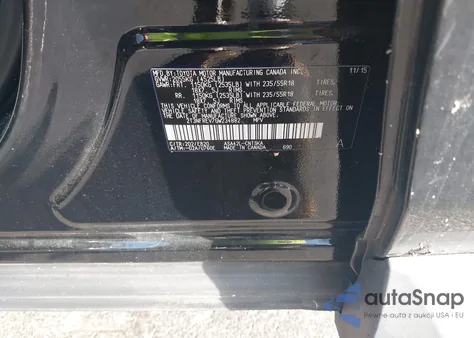 2016 Toyota Rav4 Se from USA, damaged, VIN 2T3NFREV7GW234882